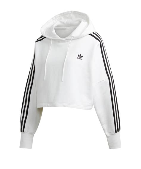 adidas hoodie damen dunkel|Adidas cropped hoodie.